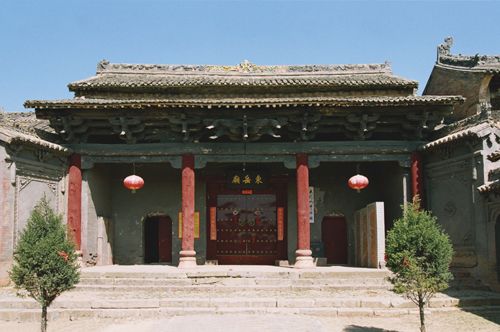 玉泉东岳庙