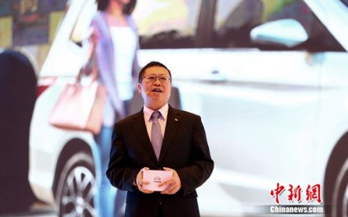 长安汽车副总裁王俊先生致辞