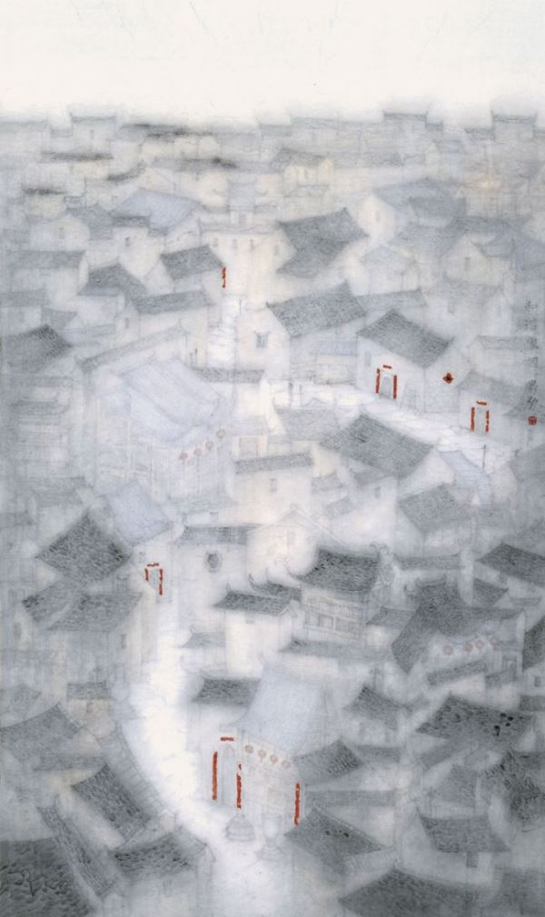 从古民居看中国画的布白