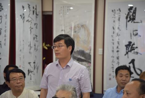 唱响“一带一路”主题沙龙暨书画名家作品展在北京盛装启幕